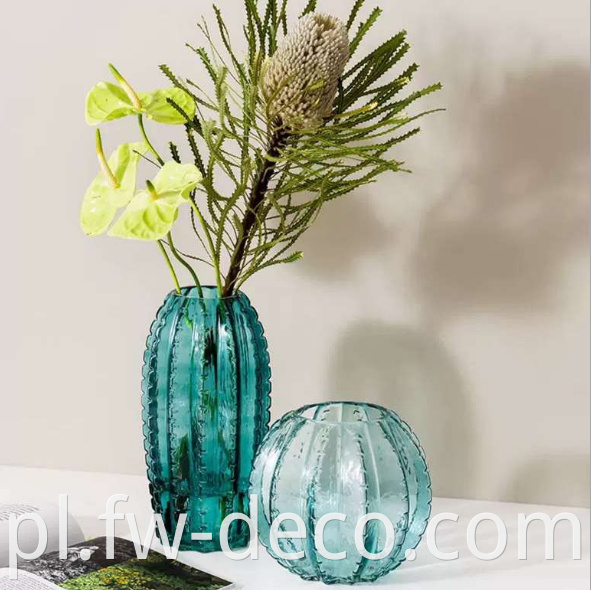 glass vases for flowers home decor